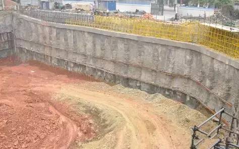 2.webp 一栋33层住宅从基坑开挖到竣工的整个流程的图2